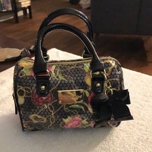 Betsey Johnson secret garden mini bag